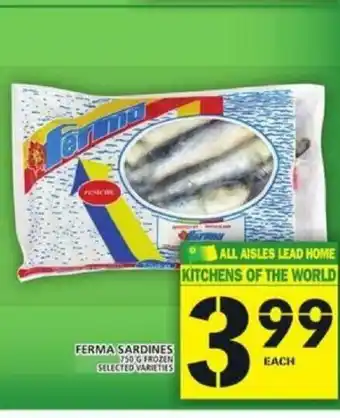 Food Basics Ferma Sardines offer