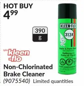 Princess Auto Kleen-Fio Non-Chlorinated Brake Cleaner offer