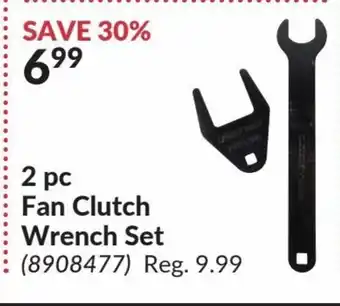 Princess Auto 2pc Fan Clutch Wrench Set offer