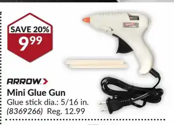 Princess Auto Arrow Mini Glue Gun offer