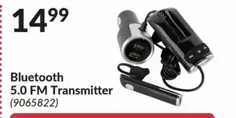 Princess Auto Bluetooth 5.0fm Transmitter offer
