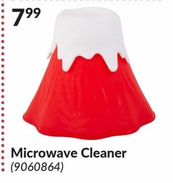 Princess Auto Microwave Cleaner offer