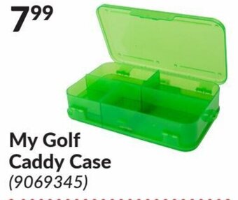 Princess Auto My Golf Caddy Case offer