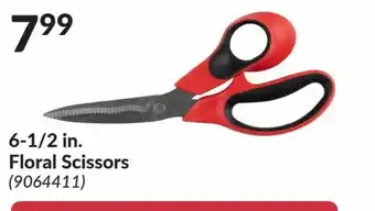 Princess Auto 6-1/2in Floral Scissors offer