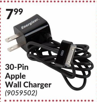 Princess Auto 30-Pin Apple Wall Charger offer