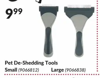 Princess Auto Pet de-Shedding Tools offer