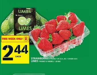 Food Basics Strawberries offer