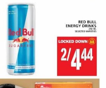 Food Basics Red Bull Energy Drinks offer