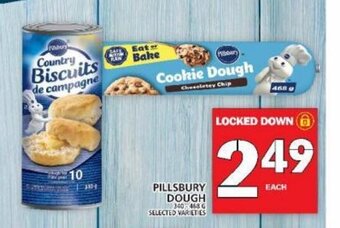 Food Basics Pillsbury Dough offer