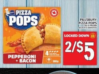Food Basics Pillsbury Pizza Pops offer