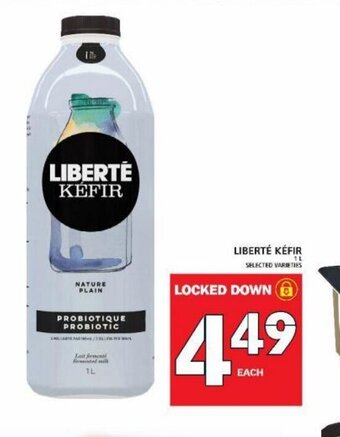 Food Basics Liberté Kéfir offer