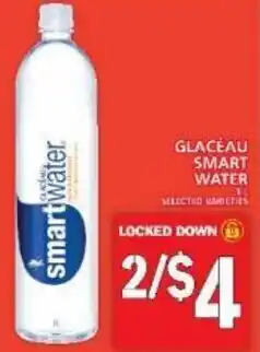 Food Basics Glaceau smart water offer