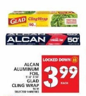 Food Basics Alcan aluminum foil offer