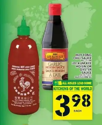 Food Basics Huy fong chili sauce offer