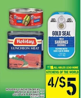 Food Basics Holiday luncheon meat offer