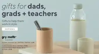 Staples GRY MATTR gel pens offer