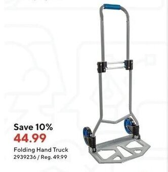 Staples Folding hand truck offer