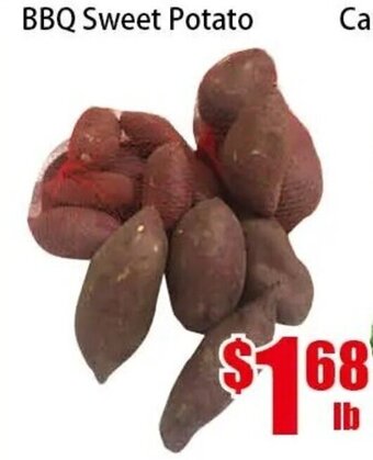 New Pacific Supermarket BBQ Sweet Potato offer