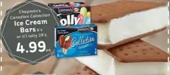 Ice Cream Bars