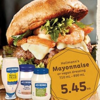 Hellmann's Mayonnaise