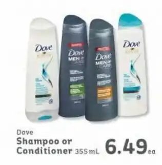 Market Place IGA Dove Shampoo or Conditioner offer