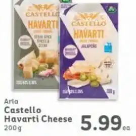 Market Place IGA Aria Castello Havari Cheese offer