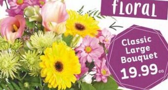 Market Place IGA Classic Large Bouquet offer