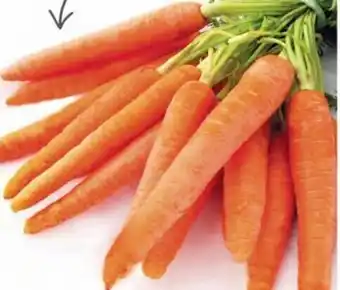 Market Place IGA Fresh Carrots offer