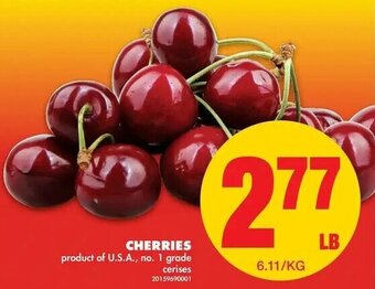 No Frills Cherries offer