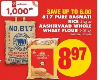 No Frills Pure Masbati rice offer