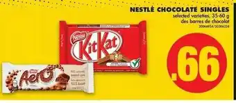 No Frills Nestle Chocolate offer