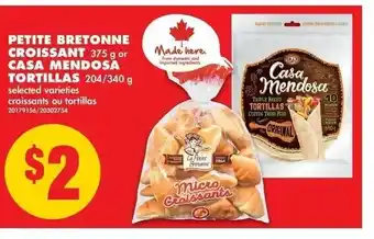 No Frills Petite Bretonne Croissant offer