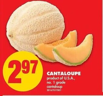 No Frills Cantaloupe offer