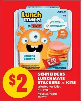 No Frills Schneiders Lunchmate offer