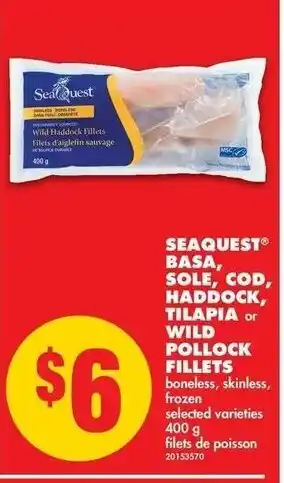 No Frills Seaquest Basa offer