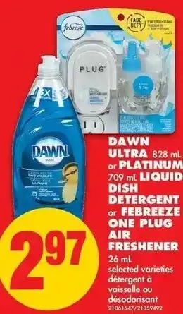 No Frills Dawn Ultra offer