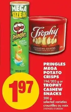 No Frills Pringles Mega Potato offer