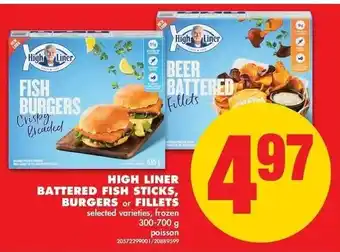 No Frills High Liner Battered offer