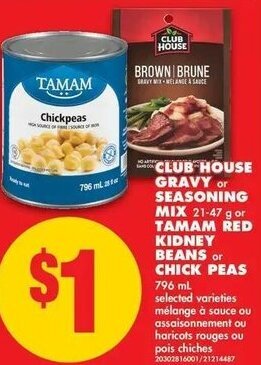 No Frills Club House Gravy offer