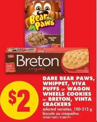 No Frills Dare Bear Paws offer