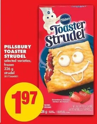 No Frills Pillsbury Toaster Strudel offer