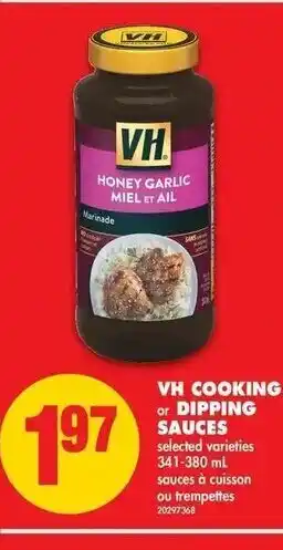 No Frills VH Cooking offer