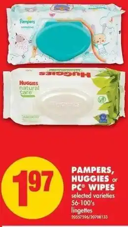 No Frills Pampers Huggies offer