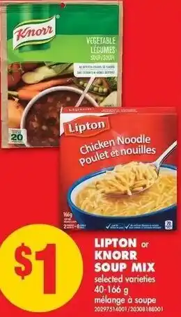No Frills Lipton offer