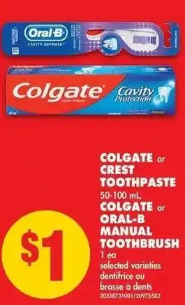 No Frills Colgate offer