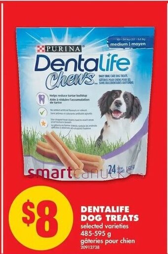 No Frills Dentalife Dog Treats offer