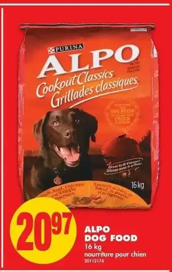 No Frills Alpo Dog Food offer