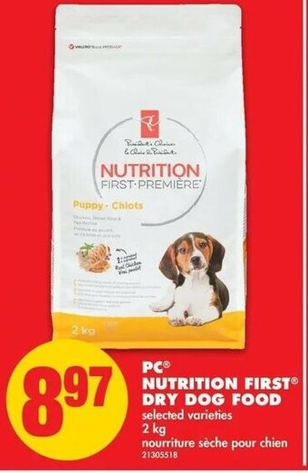 No Frills Nutrition First Dry Dog Food offer