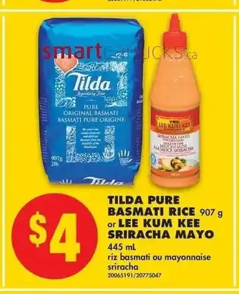 No Frills Tilda Pure Basmati Rice offer