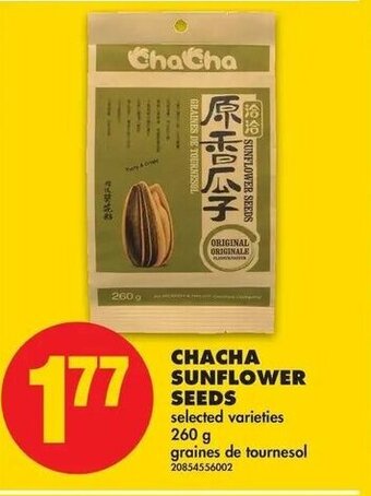 No Frills Chacha Sunflower Seeds offer